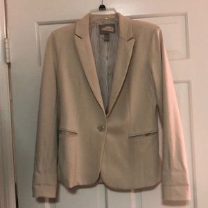 Forever 21 beige blazer